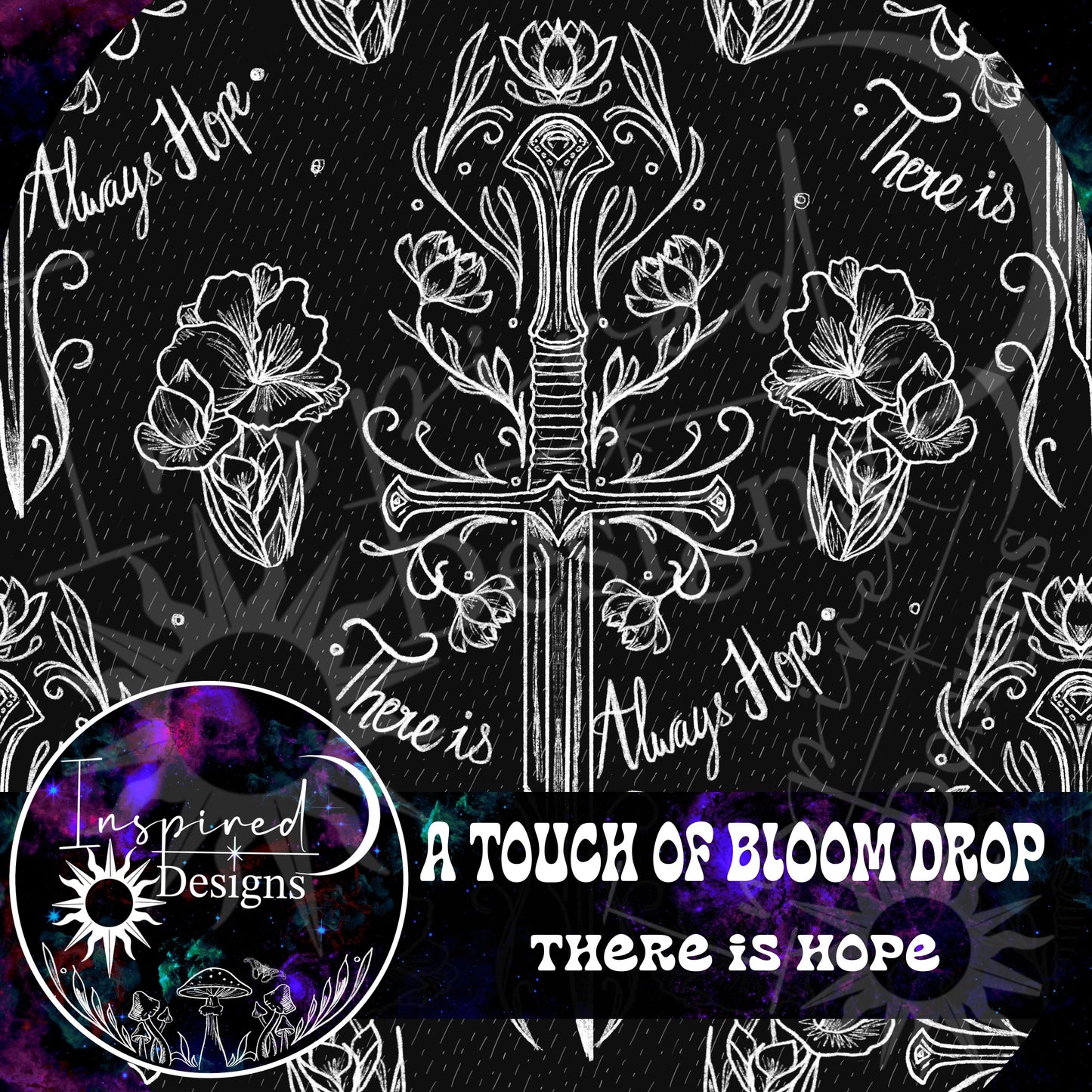 A Touch of Bloom - LOTR