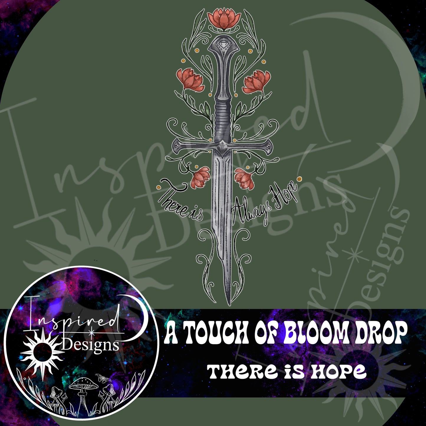 A Touch of Bloom - LOTR