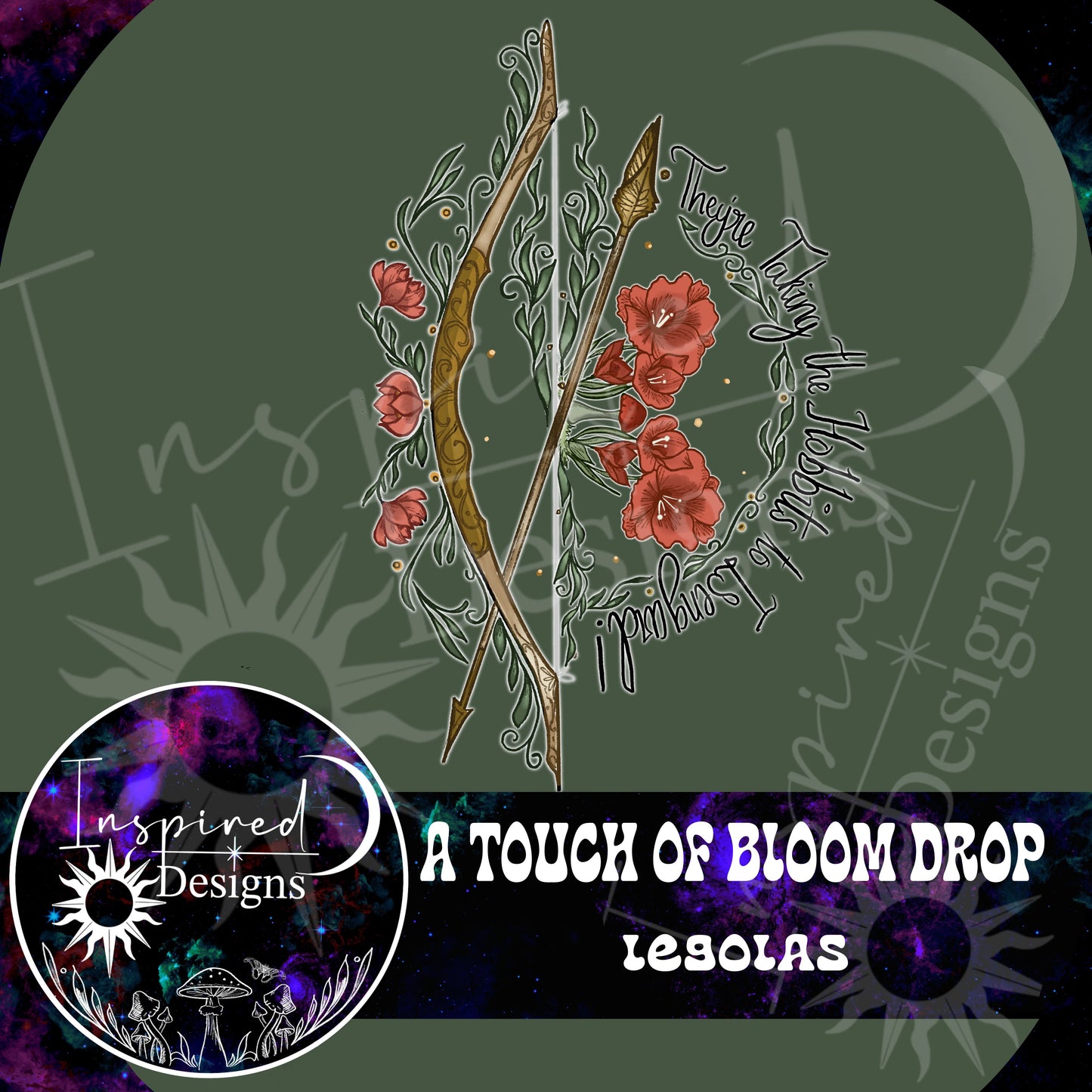 A Touch of Bloom - LOTR