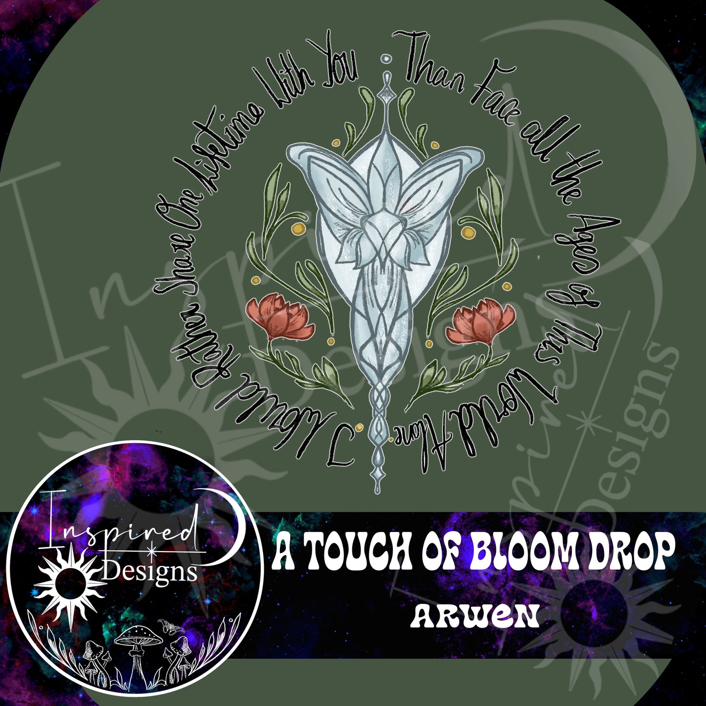 A Touch of Bloom - LOTR