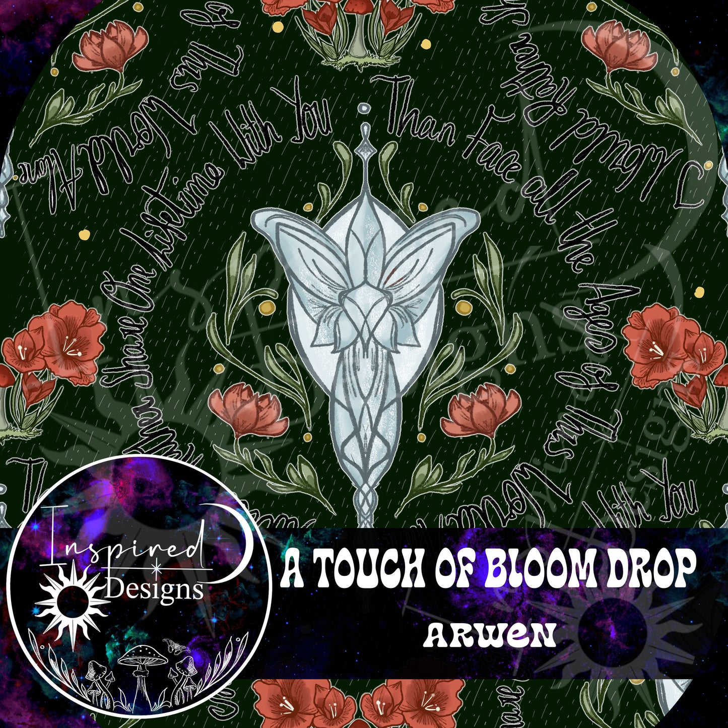 A Touch of Bloom - LOTR