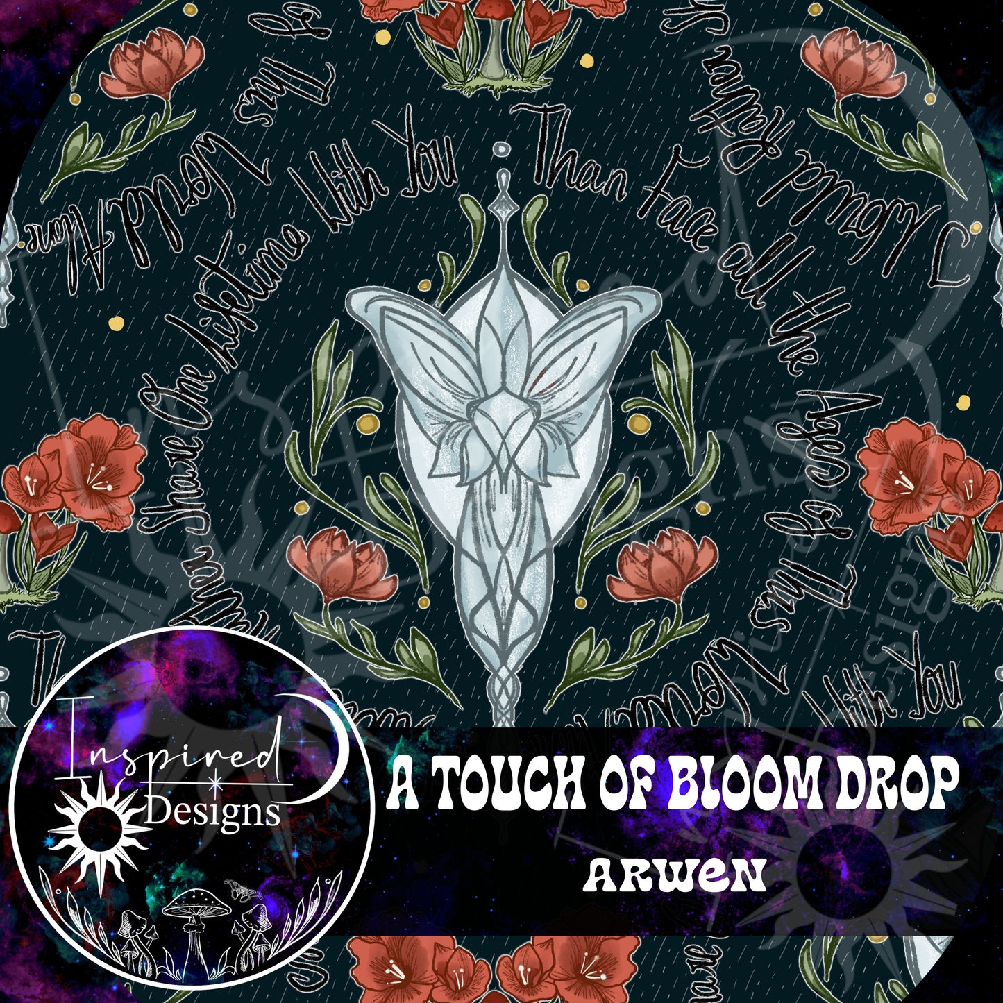 A Touch of Bloom - LOTR