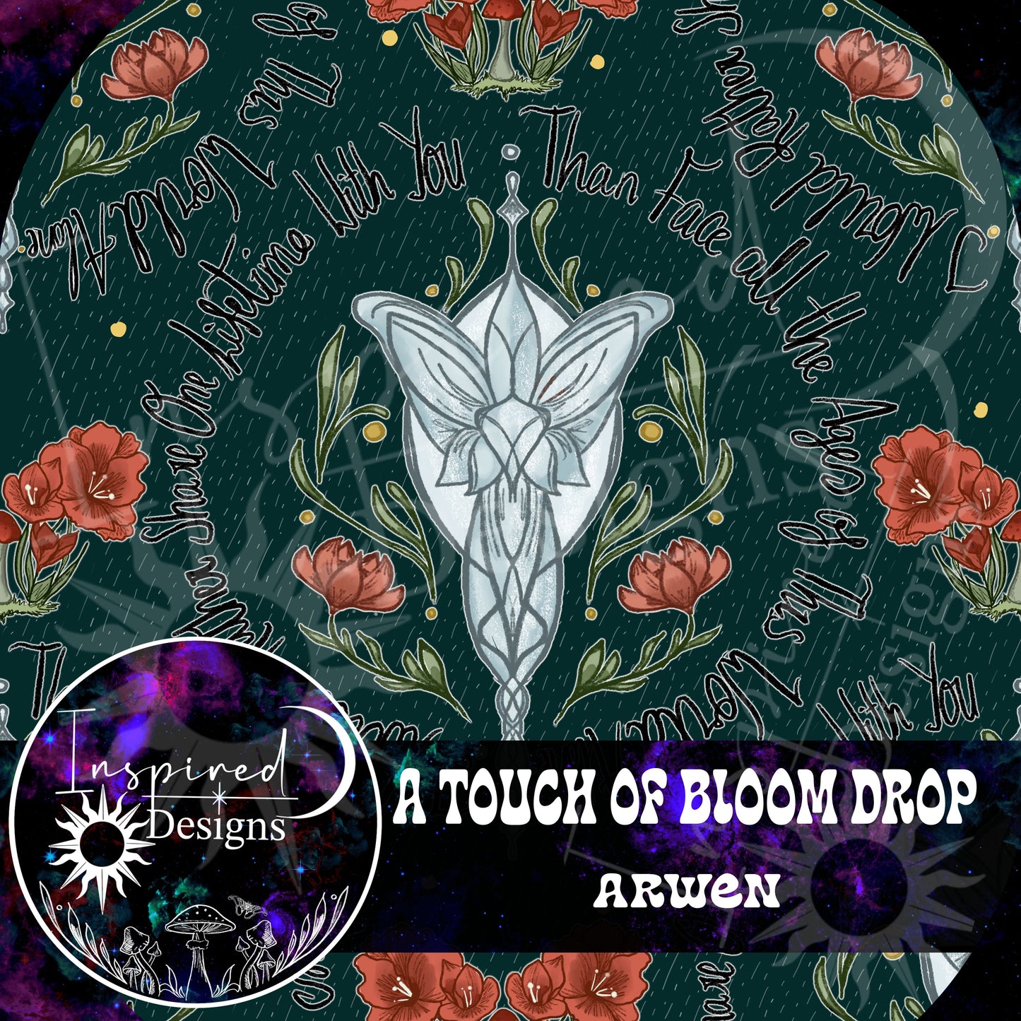 A Touch of Bloom - LOTR