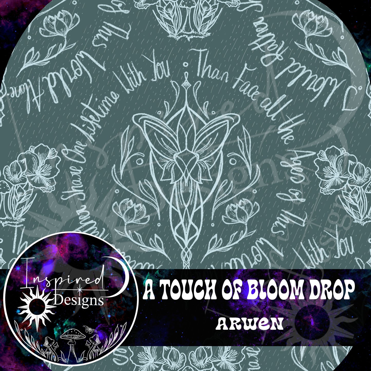 A Touch of Bloom - LOTR