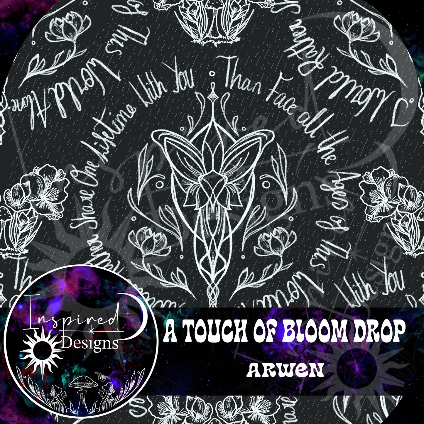A Touch of Bloom - LOTR