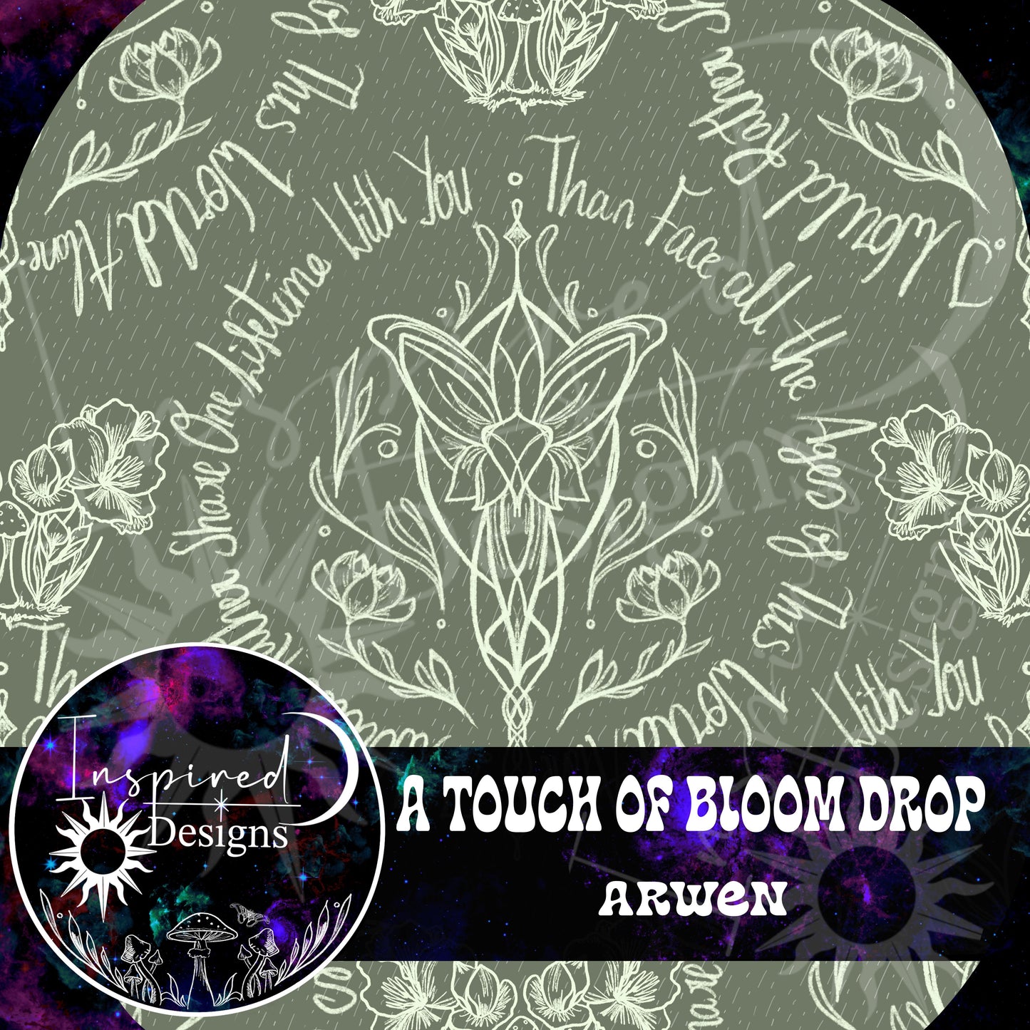 A Touch of Bloom - LOTR