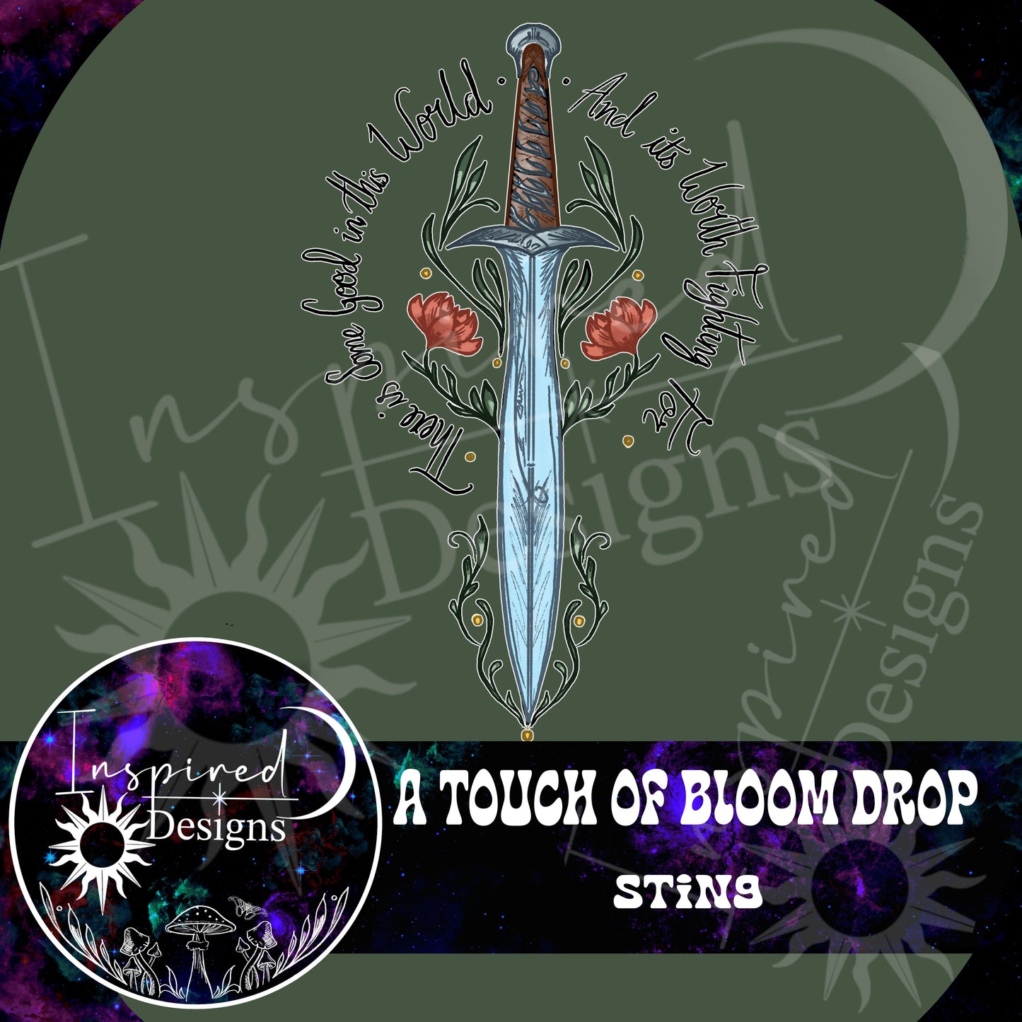 A Touch of Bloom - LOTR