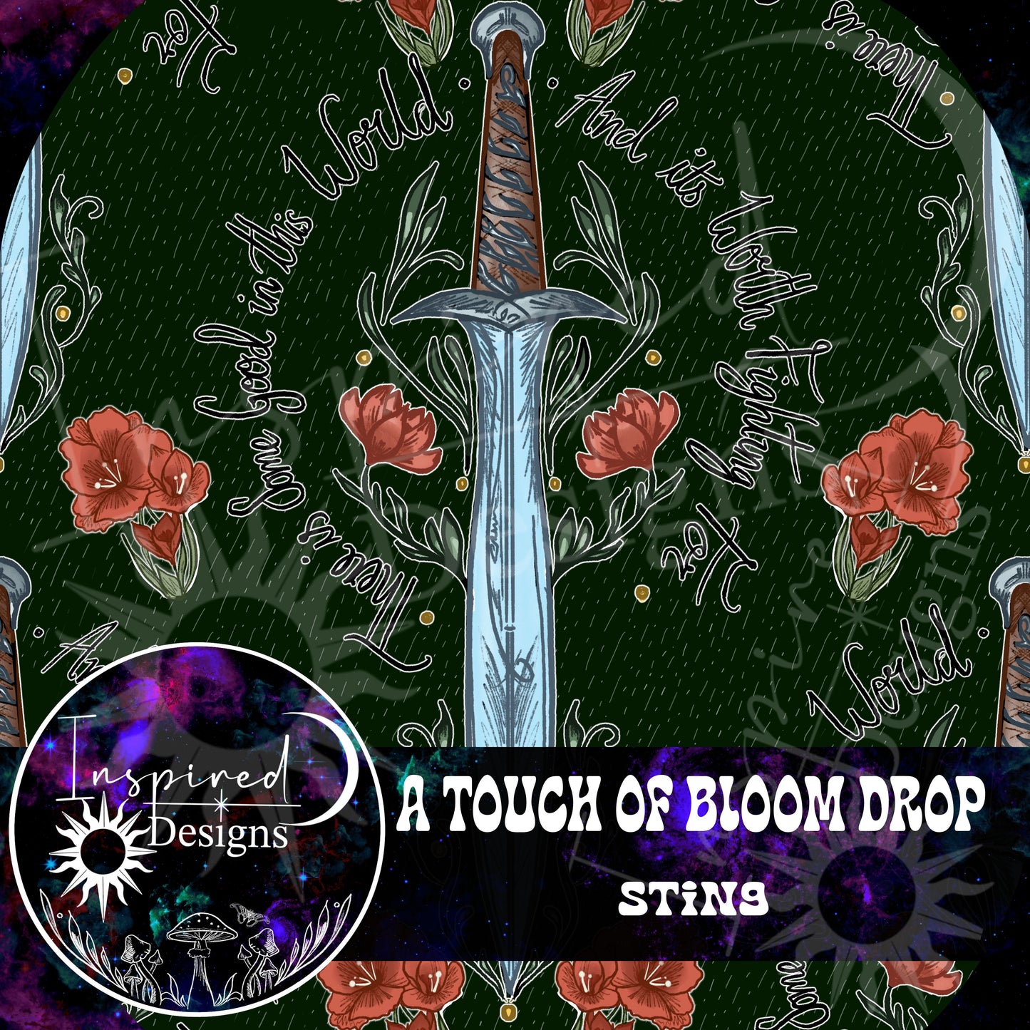 A Touch of Bloom - LOTR