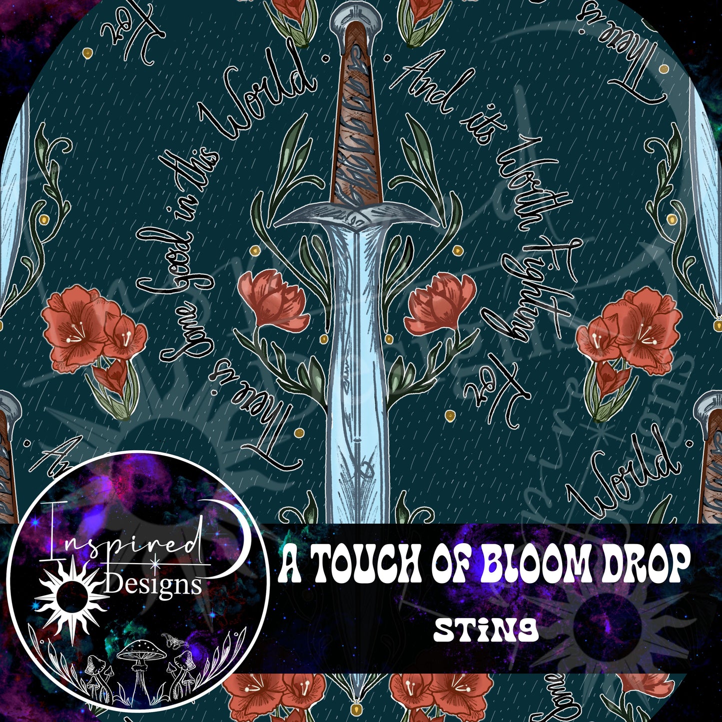 A Touch of Bloom - LOTR