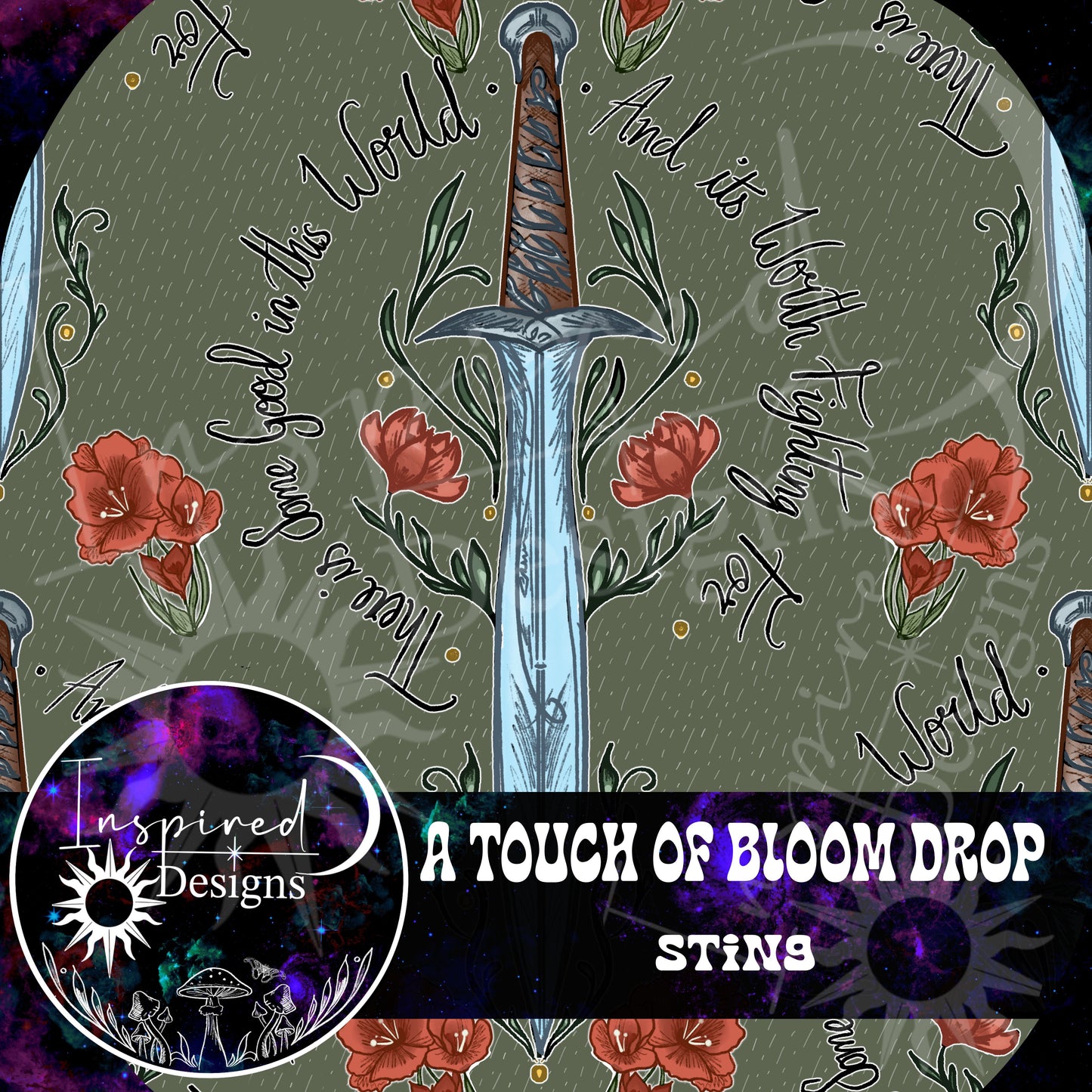 A Touch of Bloom - LOTR