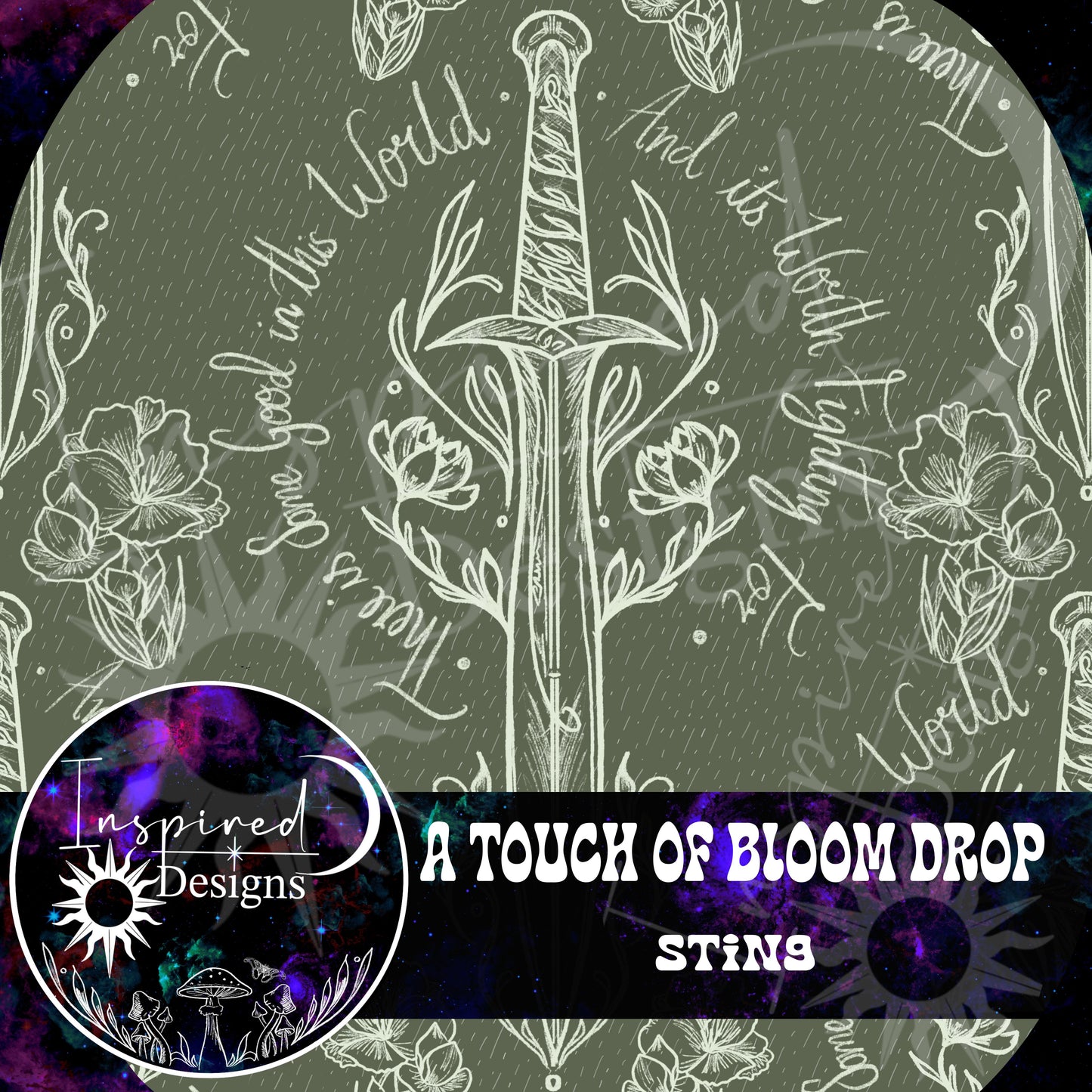 A Touch of Bloom - LOTR