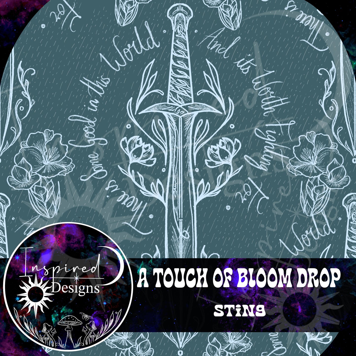 A Touch of Bloom - LOTR