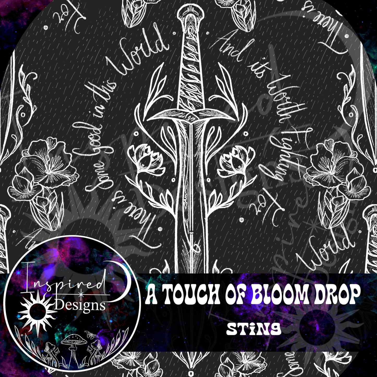 A Touch of Bloom - LOTR