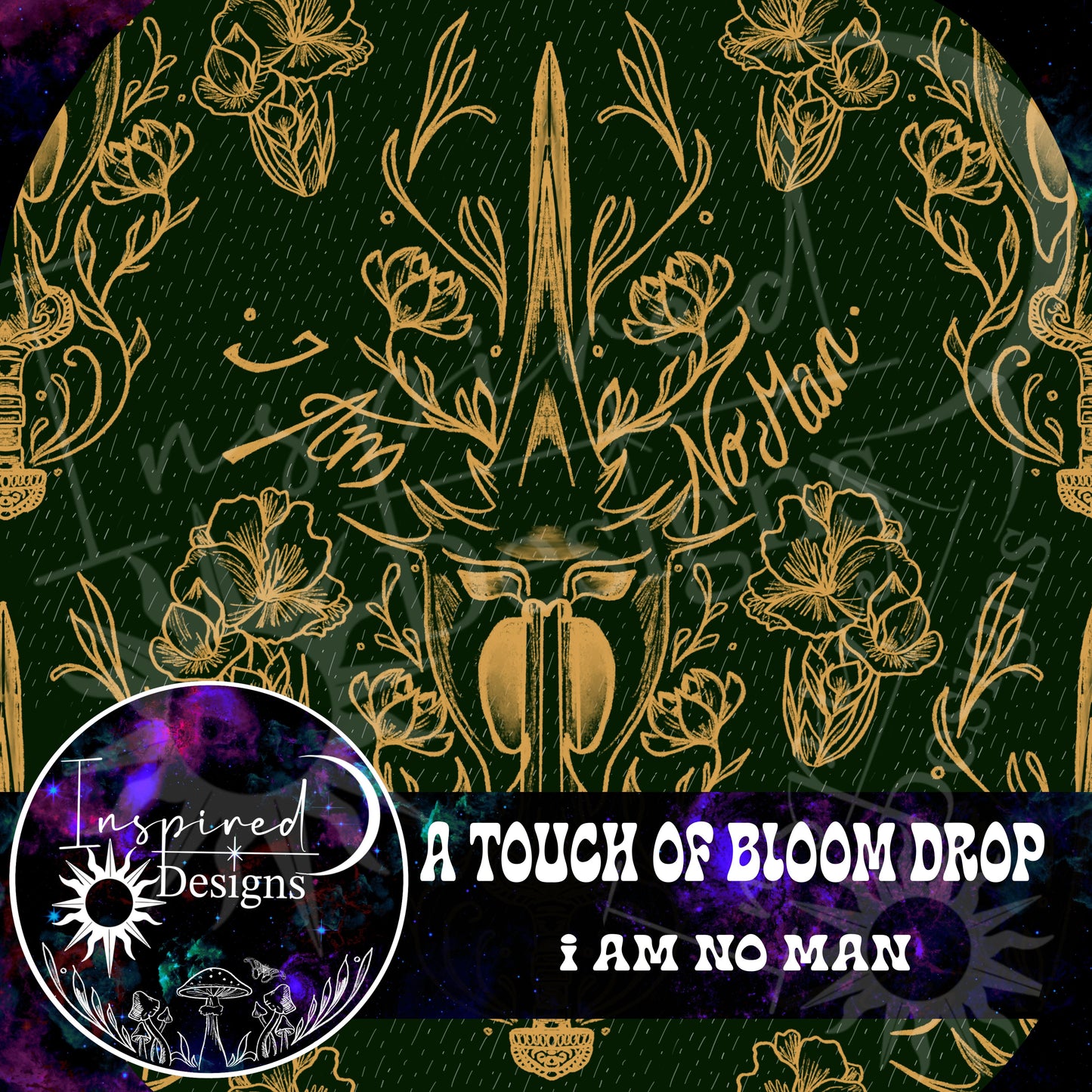 A Touch of Bloom - LOTR