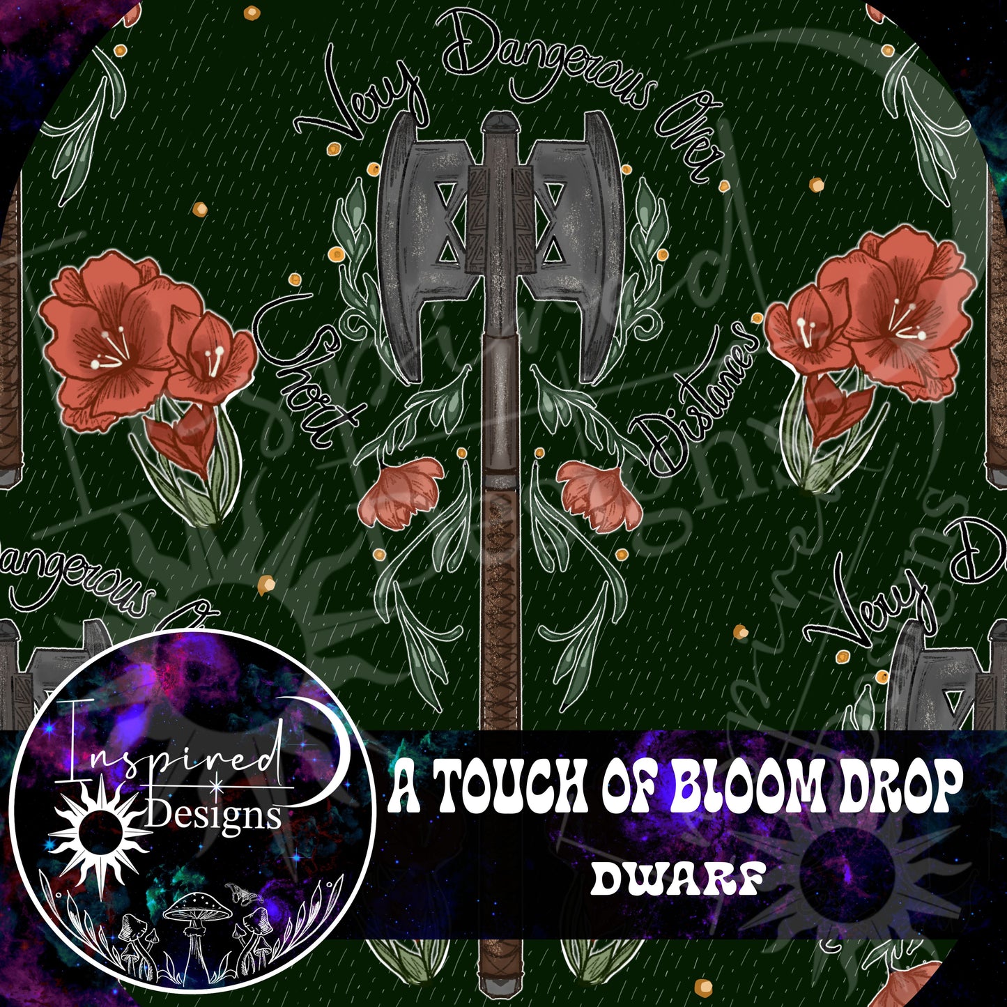 A Touch of Bloom - LOTR