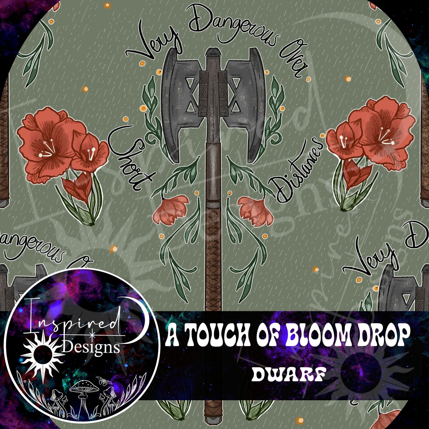 A Touch of Bloom - LOTR