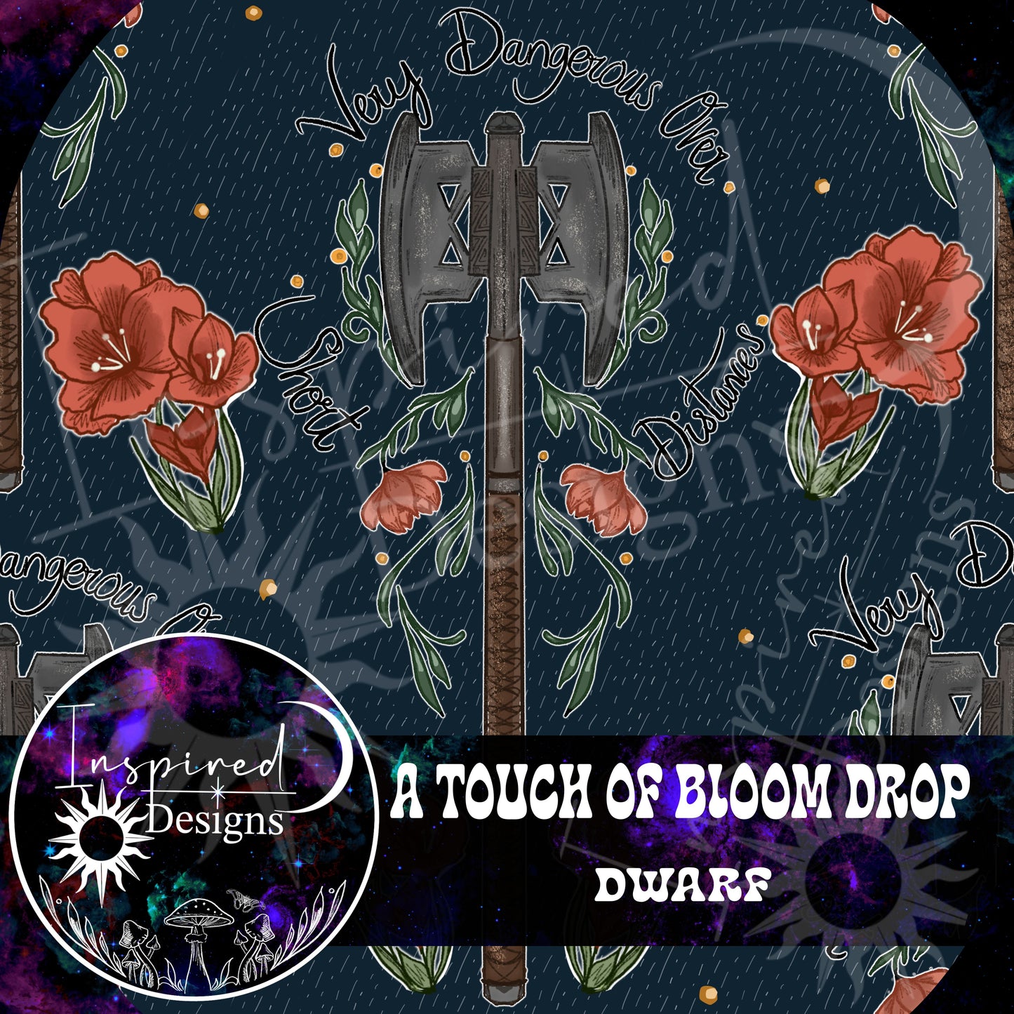 A Touch of Bloom - LOTR