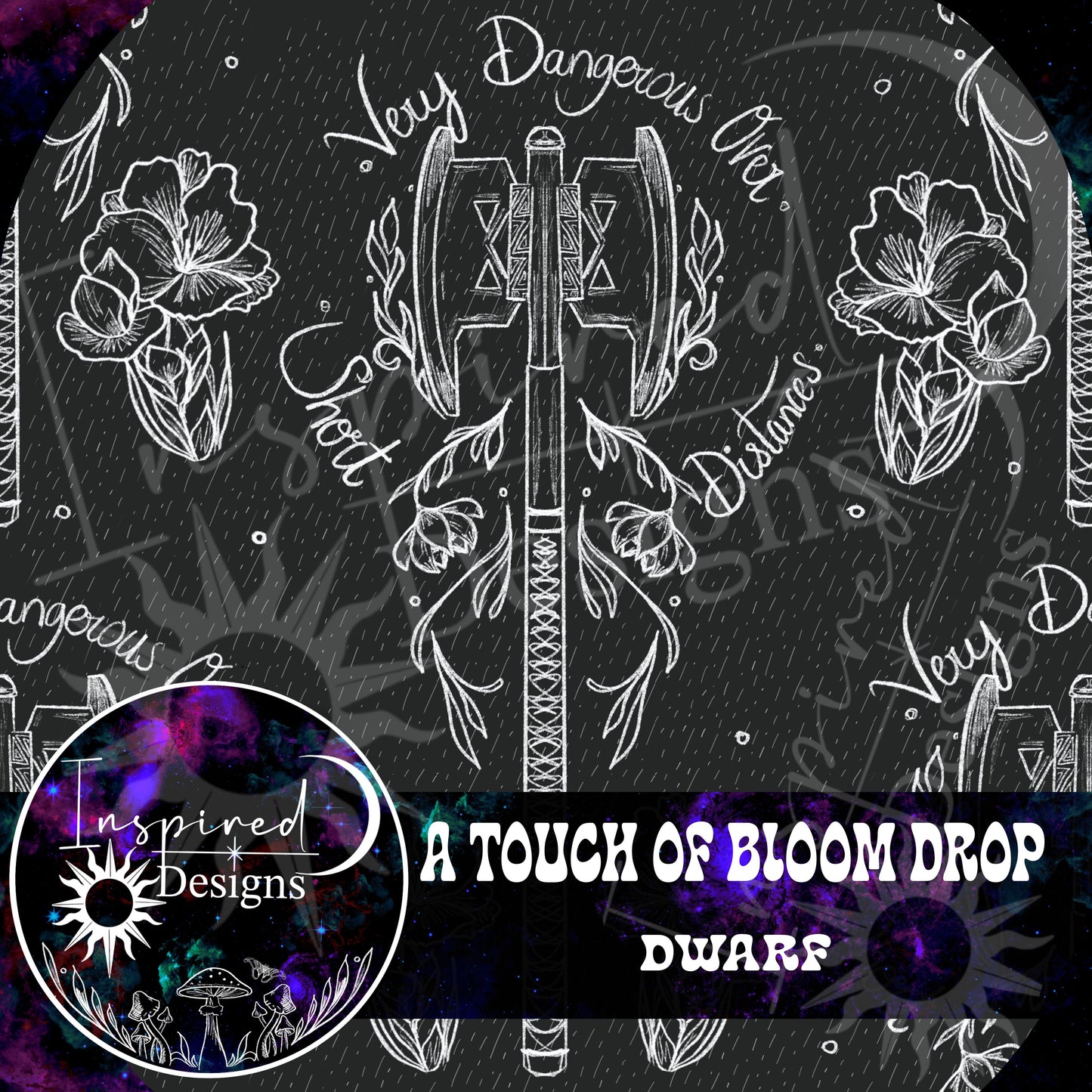 A Touch of Bloom - LOTR