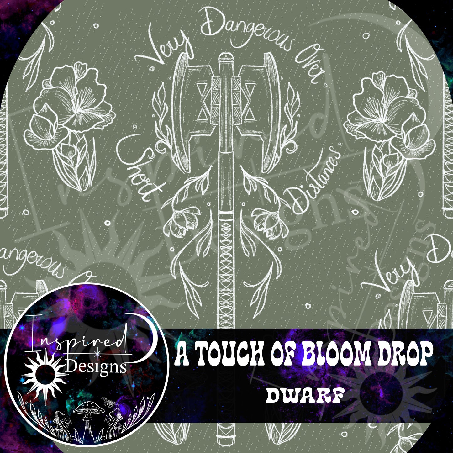 A Touch of Bloom - LOTR