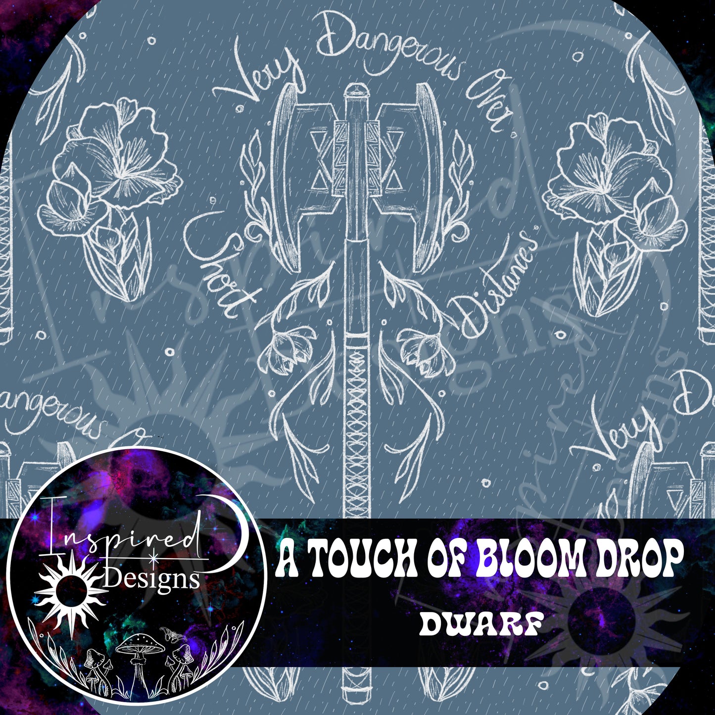 A Touch of Bloom - LOTR