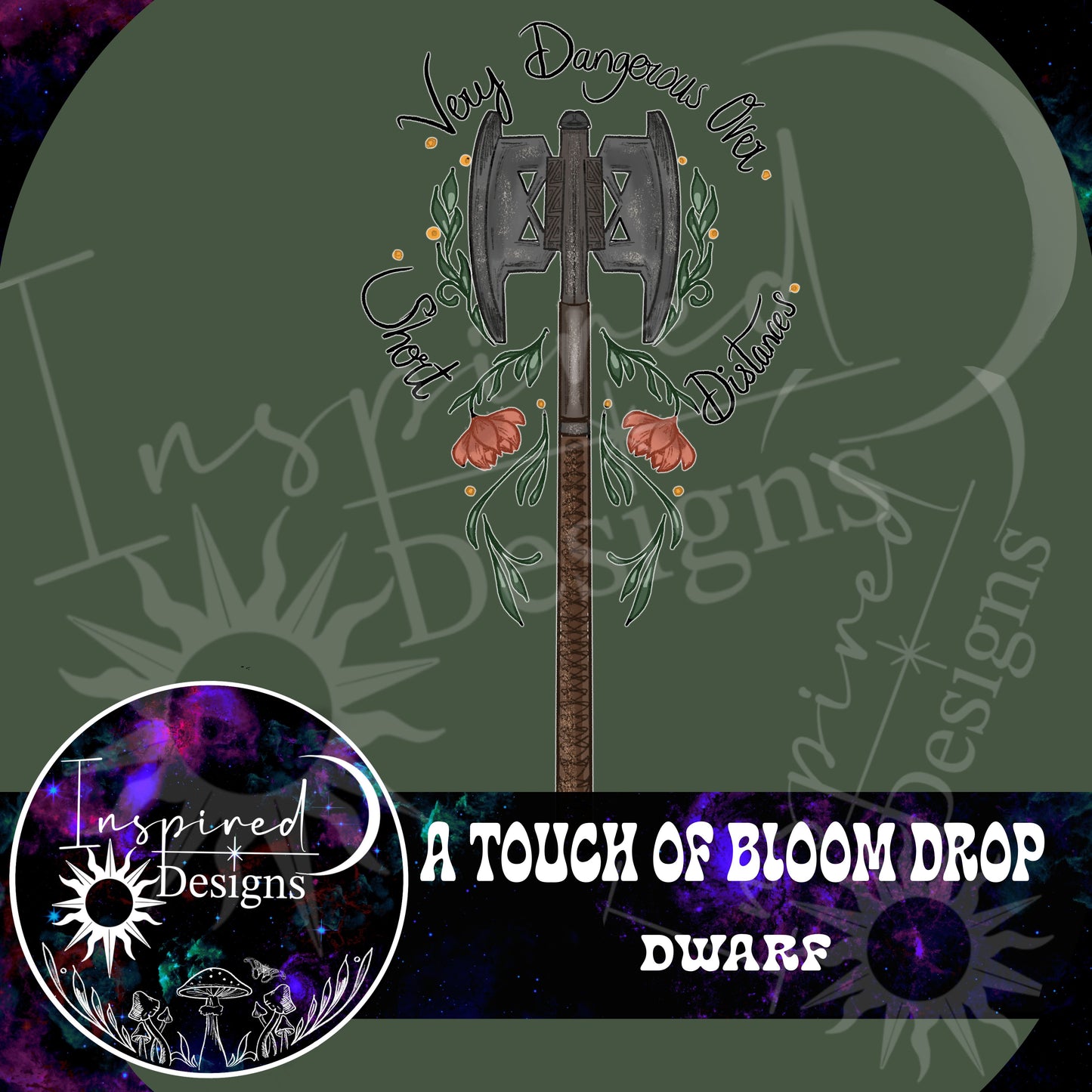 A Touch of Bloom - LOTR