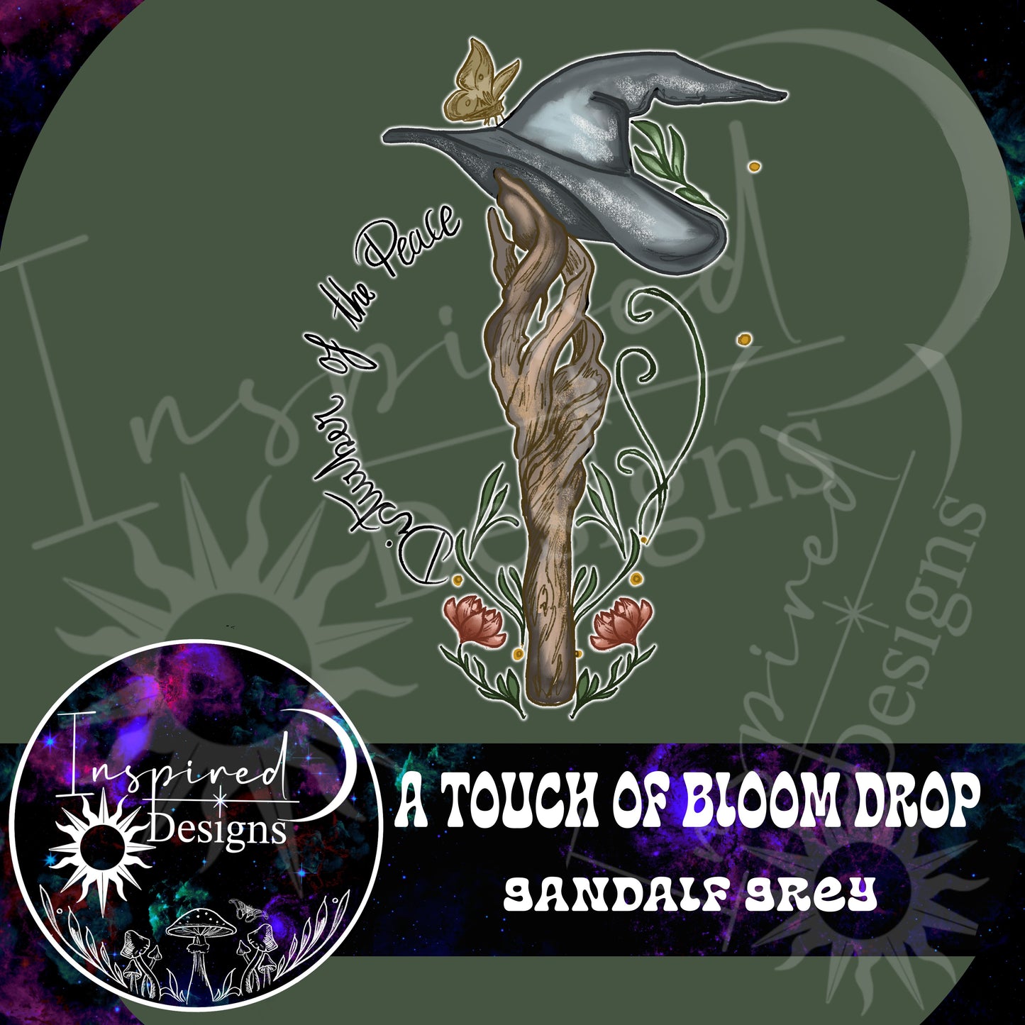 A Touch of Bloom - LOTR