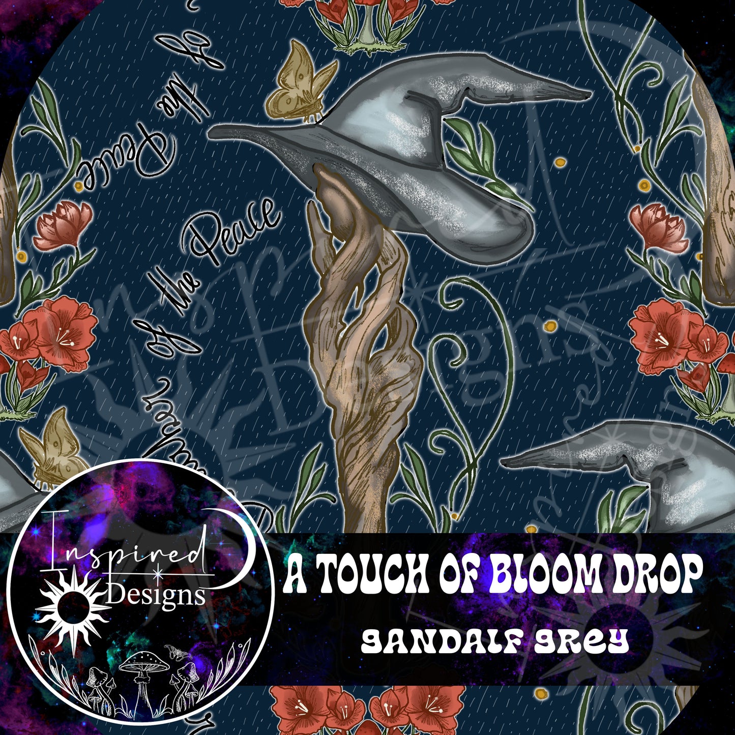 A Touch of Bloom - LOTR