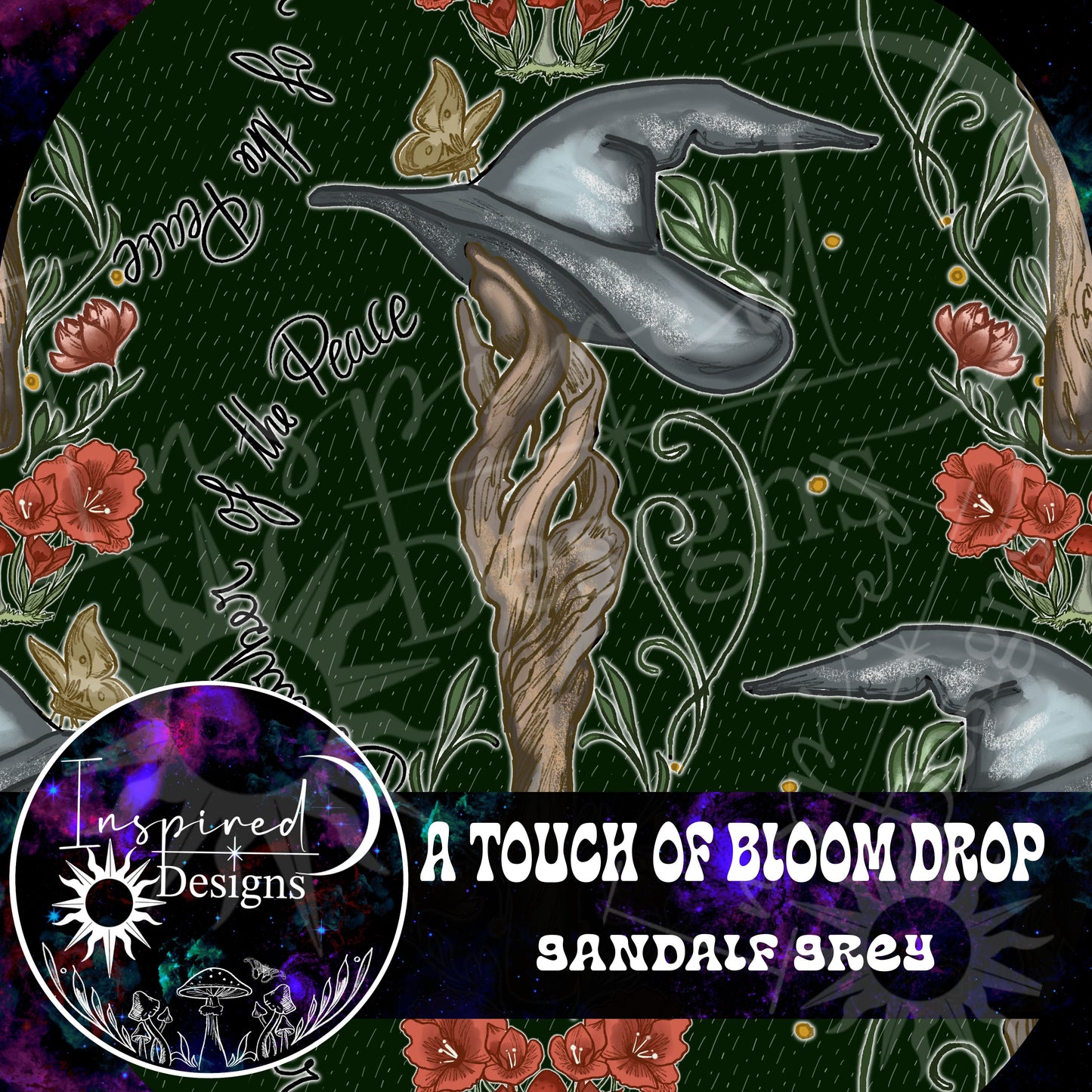 A Touch of Bloom - LOTR