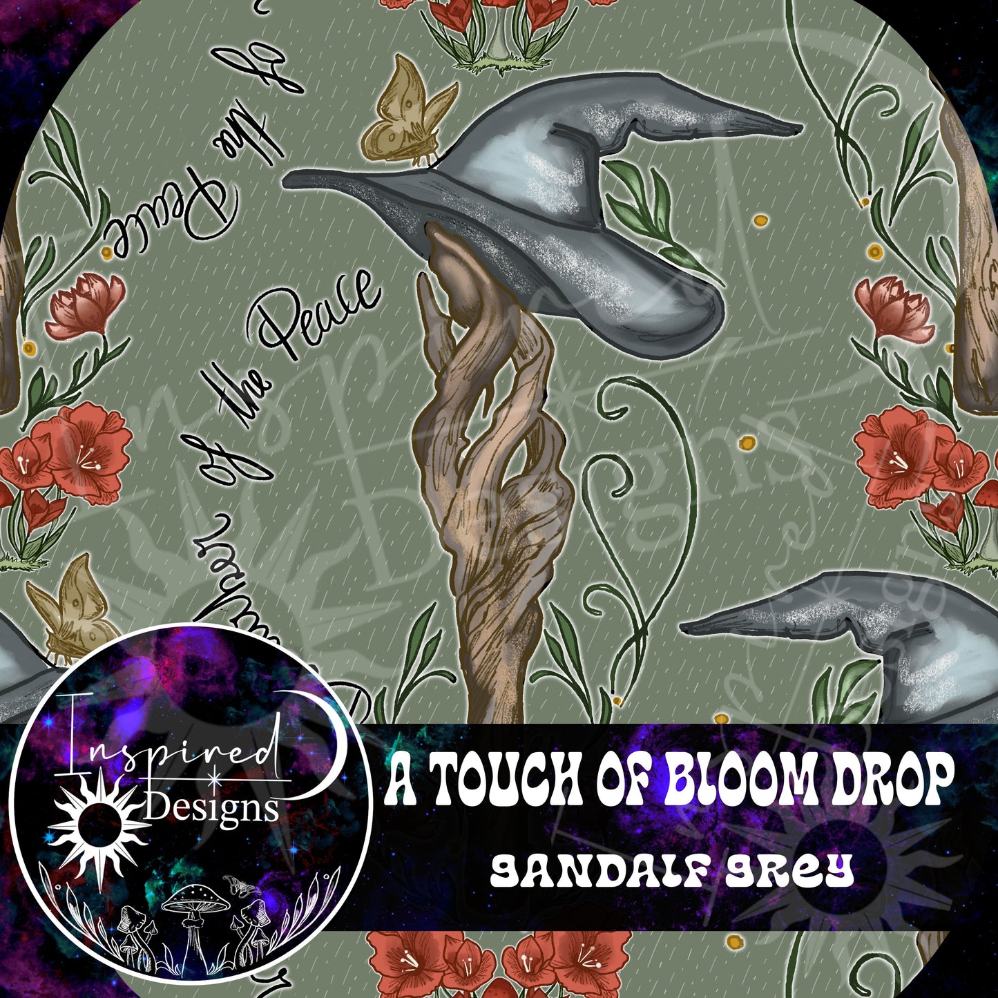 A Touch of Bloom - LOTR