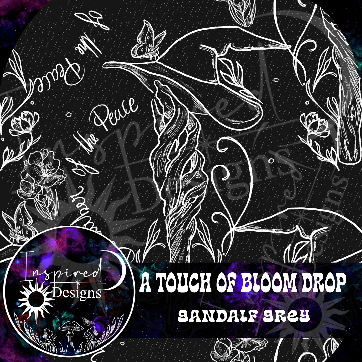 A Touch of Bloom - LOTR