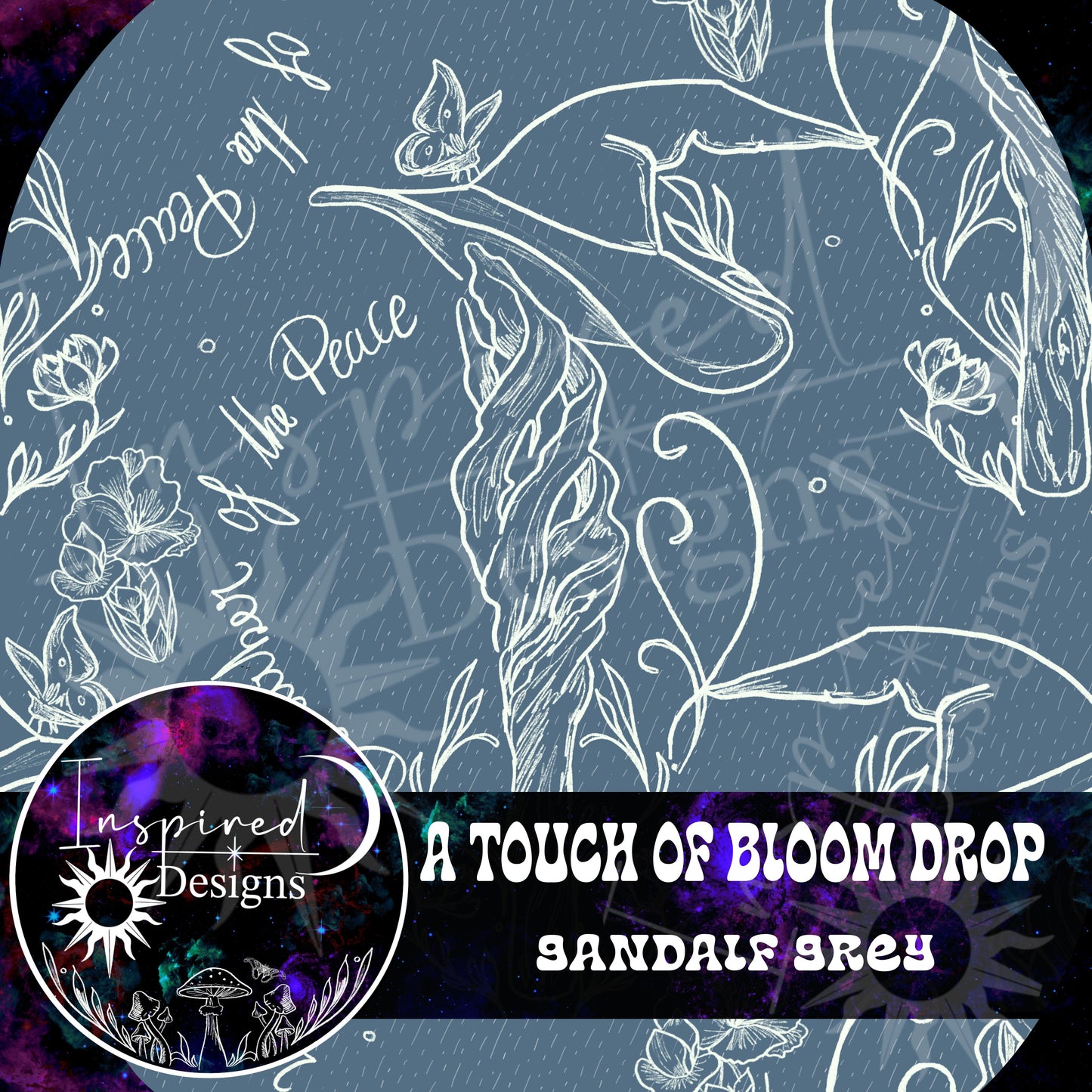 A Touch of Bloom - LOTR
