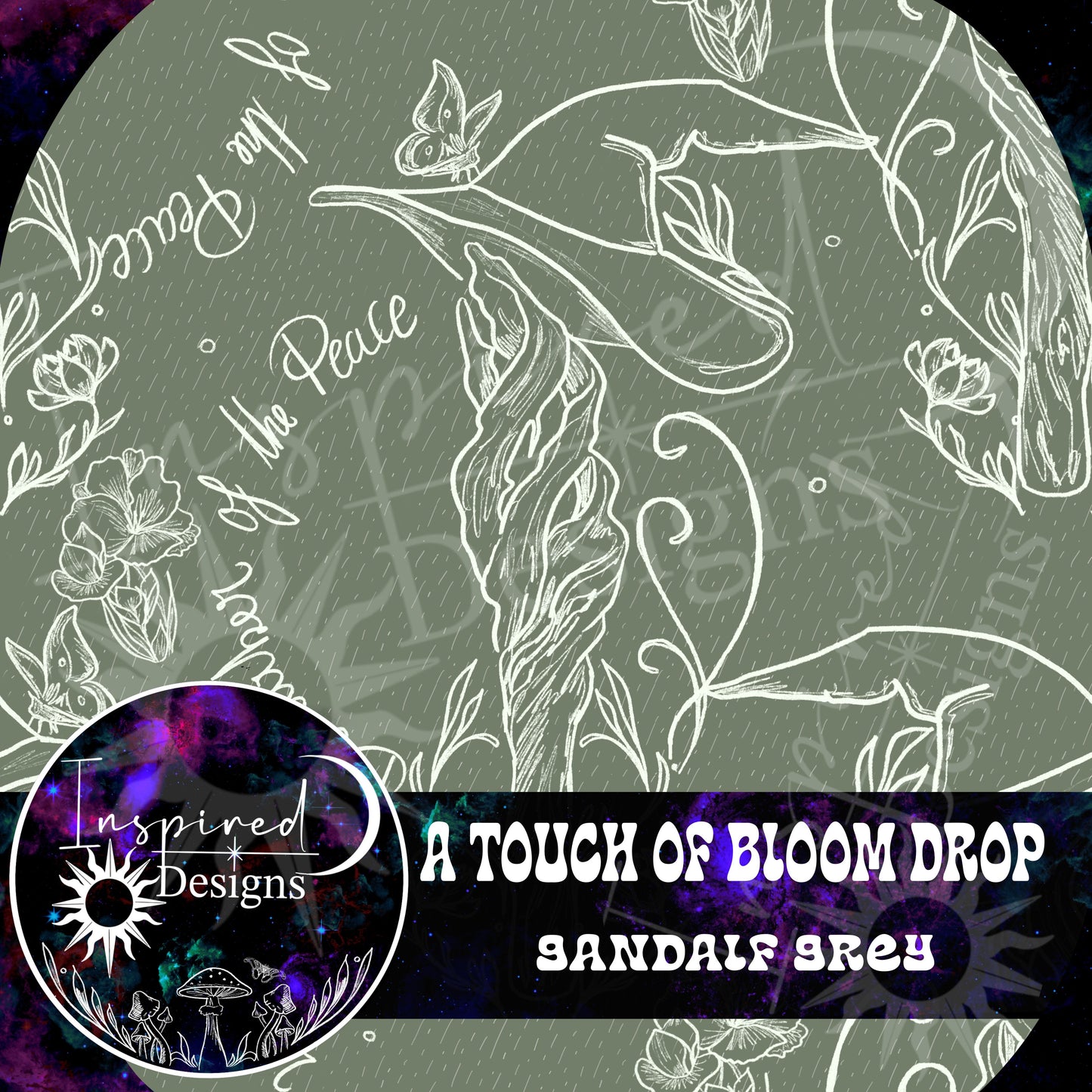 A Touch of Bloom - LOTR