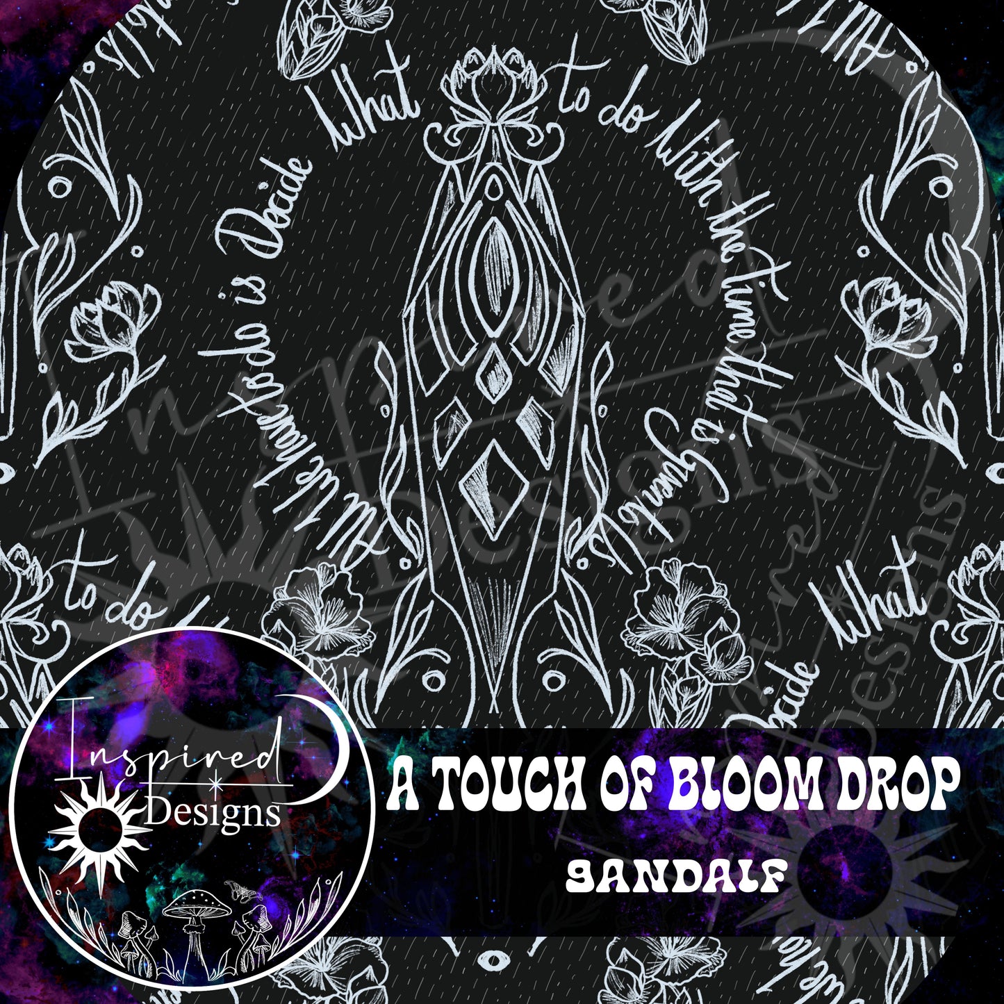 A Touch of Bloom - LOTR
