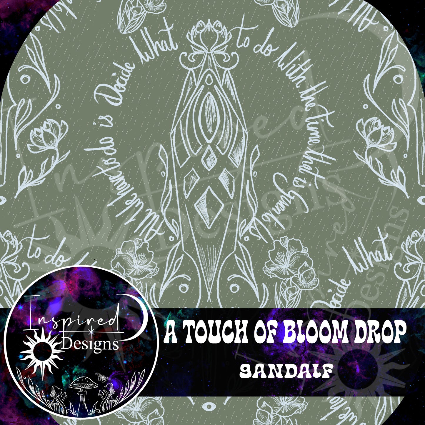 A Touch of Bloom - LOTR