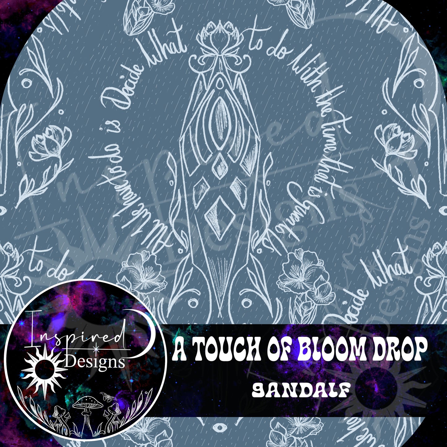 A Touch of Bloom - LOTR