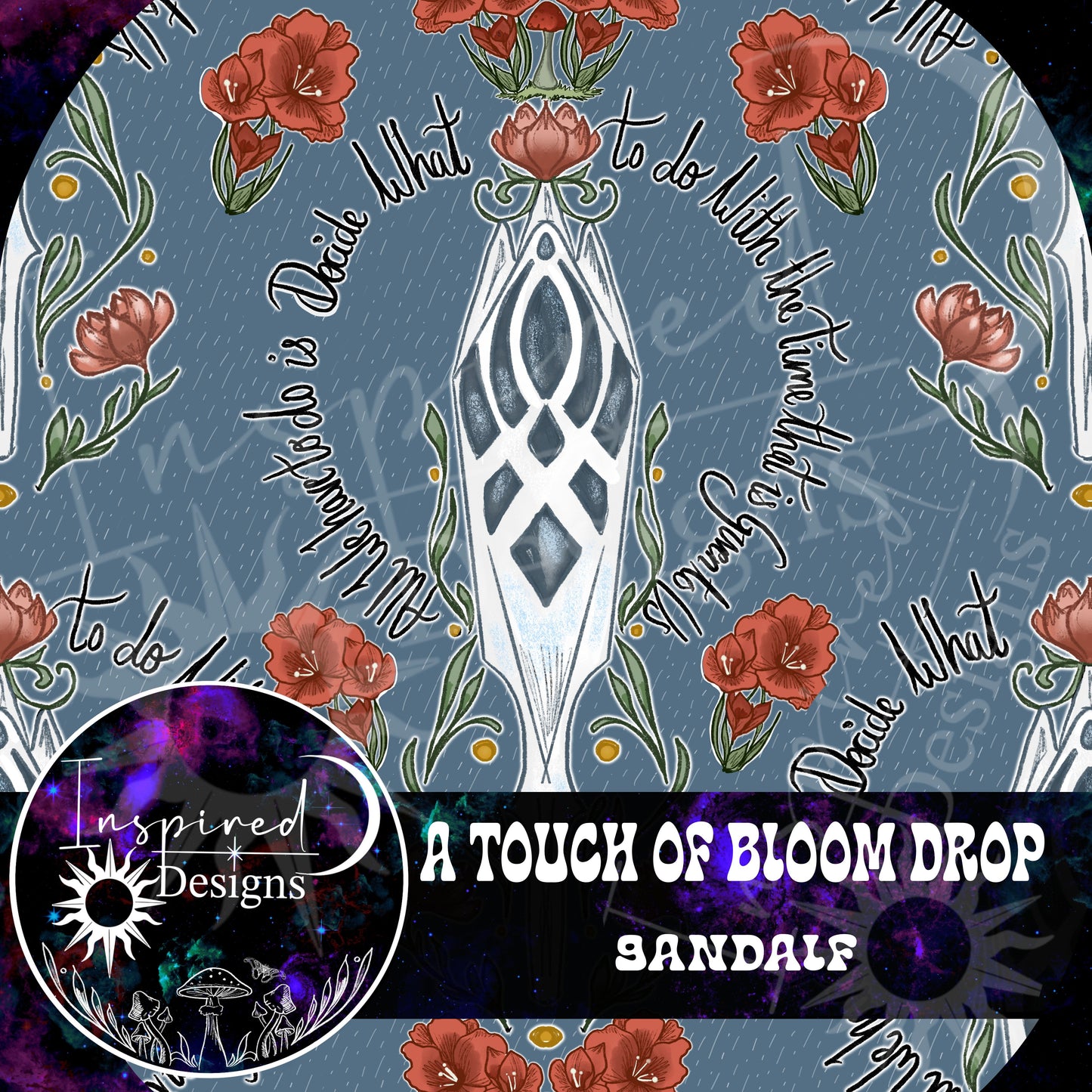 A Touch of Bloom - LOTR