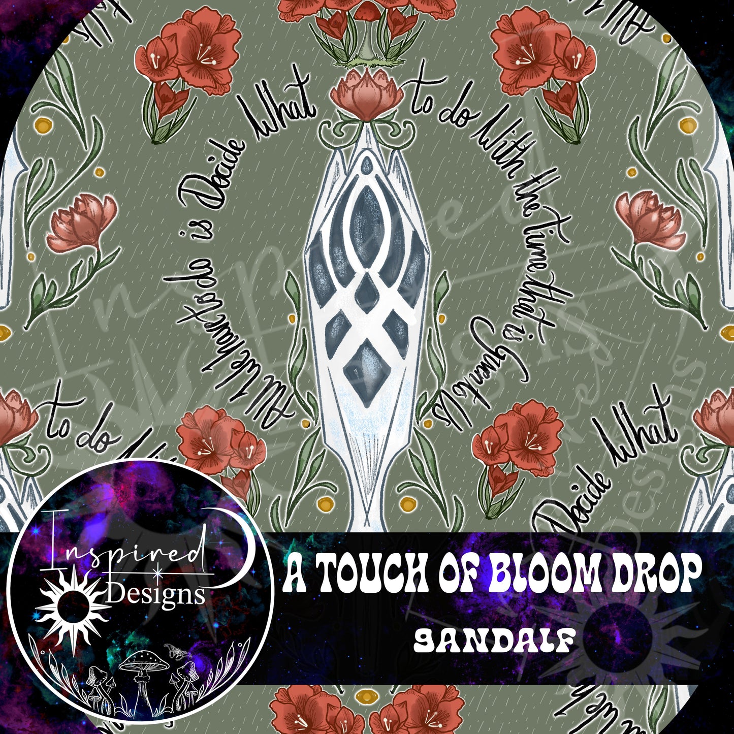 A Touch of Bloom - LOTR