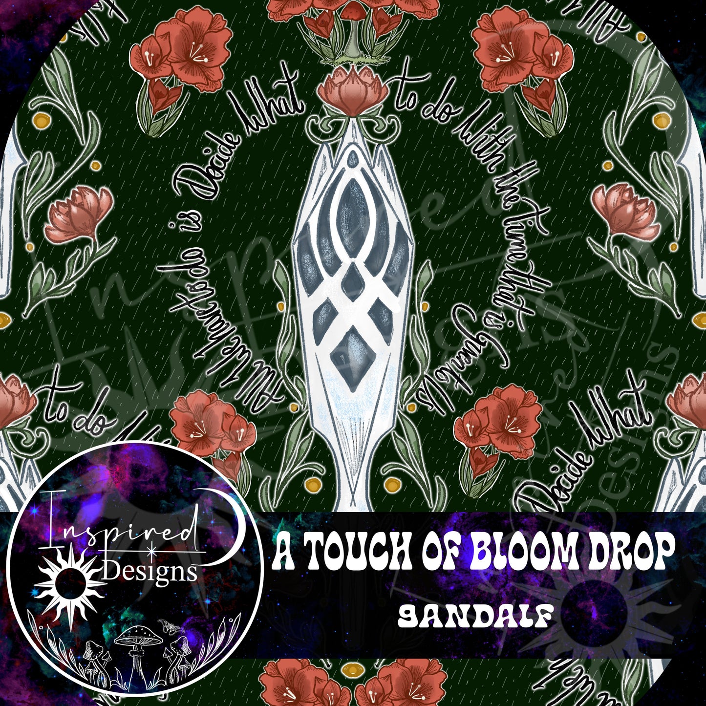 A Touch of Bloom - LOTR