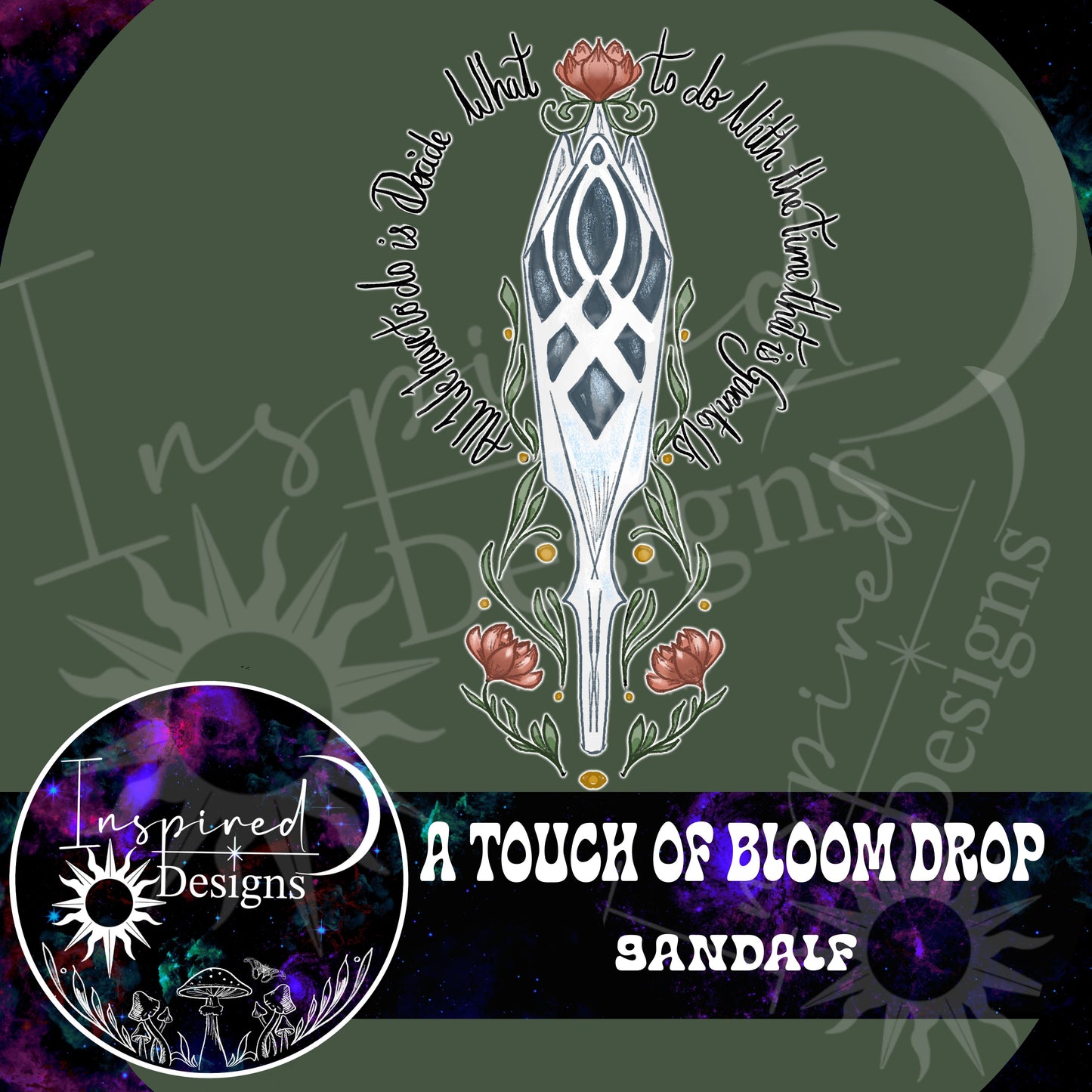 A Touch of Bloom - LOTR