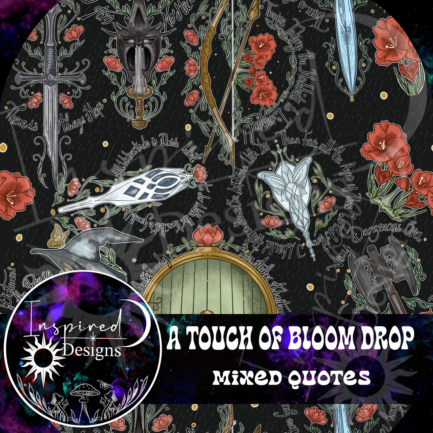 A Touch of Bloom - LOTR