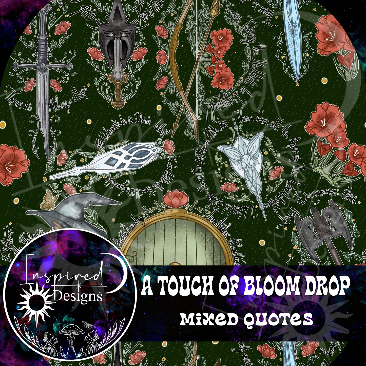 A Touch of Bloom - LOTR