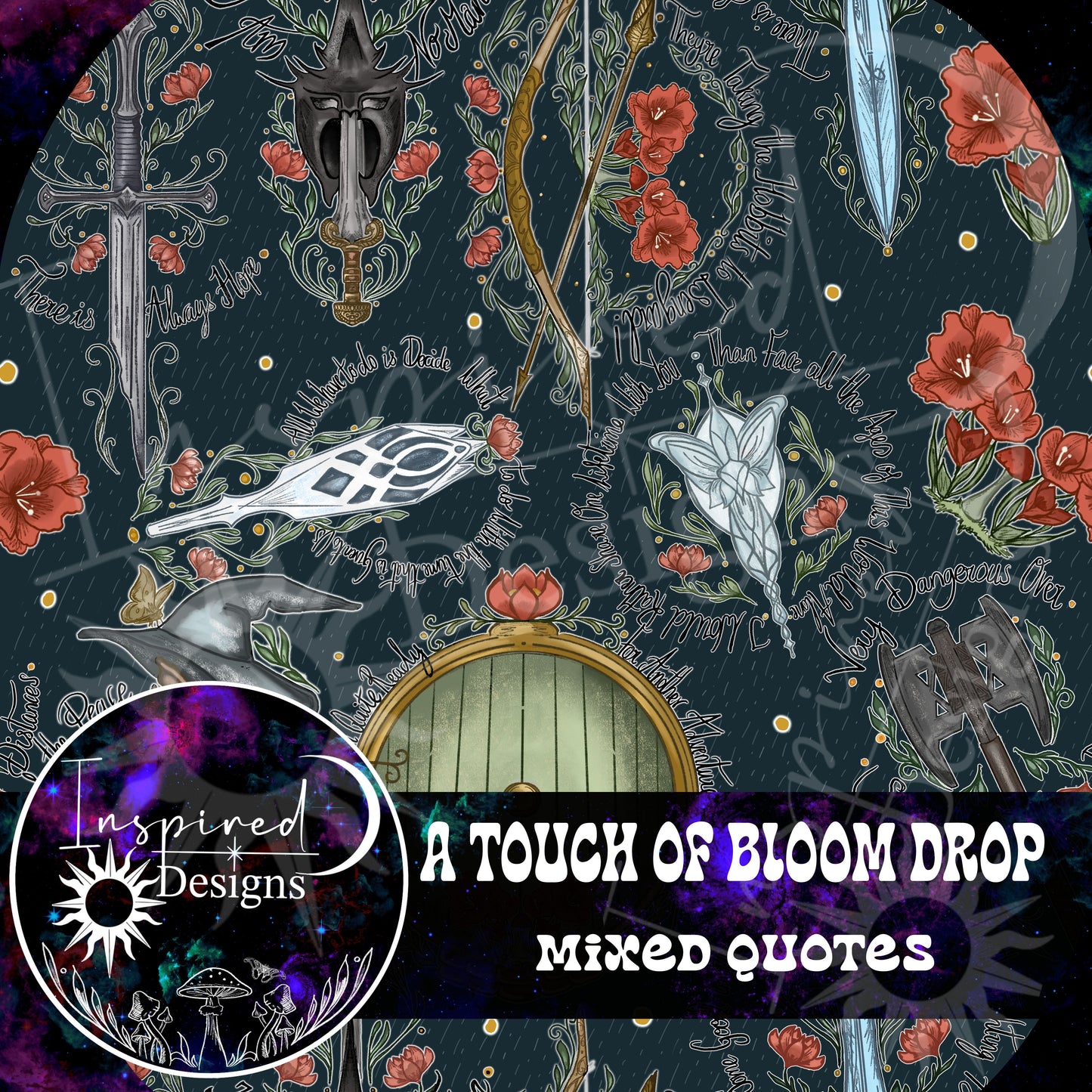 A Touch of Bloom - LOTR