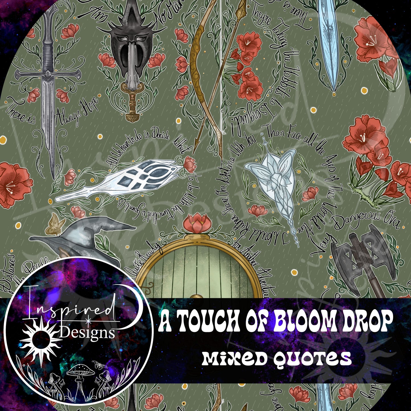 A Touch of Bloom - LOTR