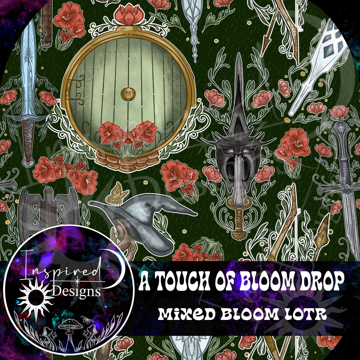 A Touch of Bloom - LOTR
