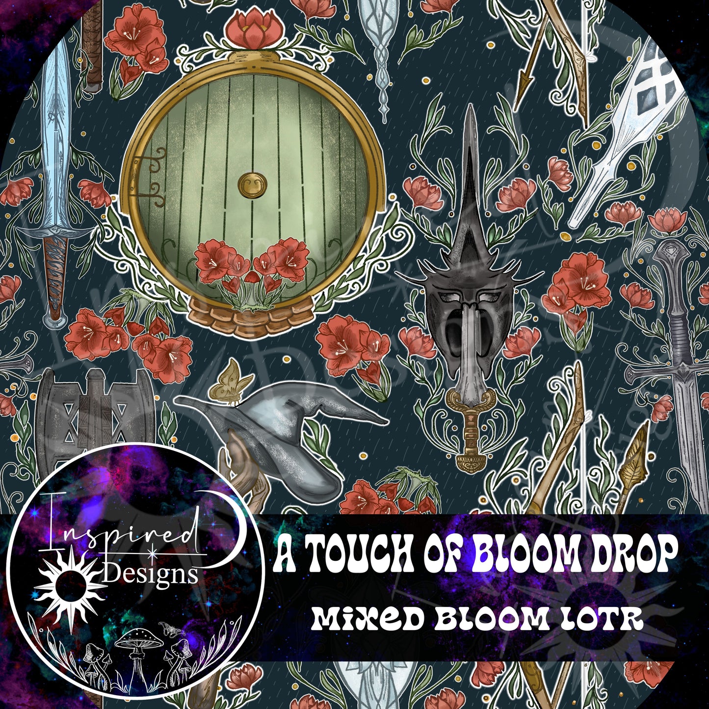 A Touch of Bloom - LOTR