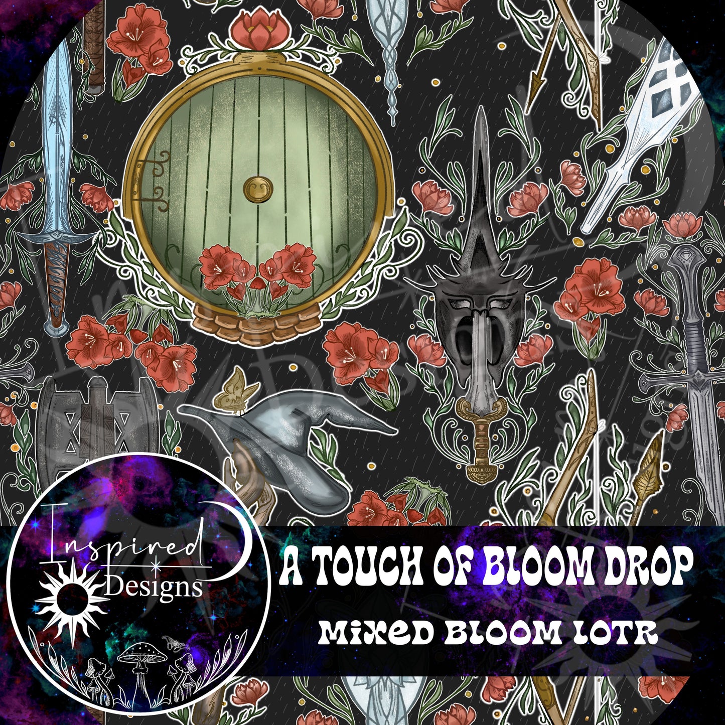 A Touch of Bloom - LOTR