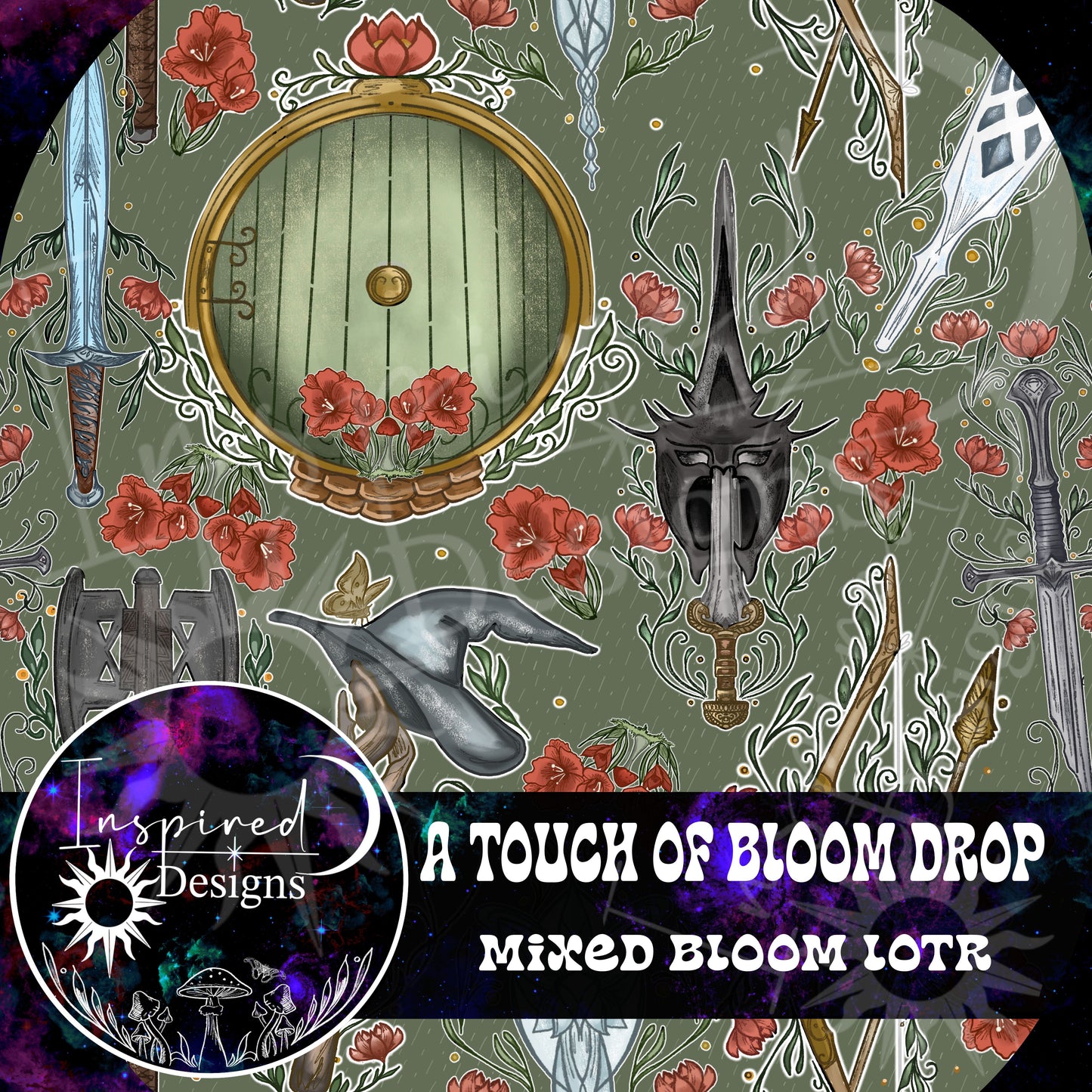 A Touch of Bloom - LOTR