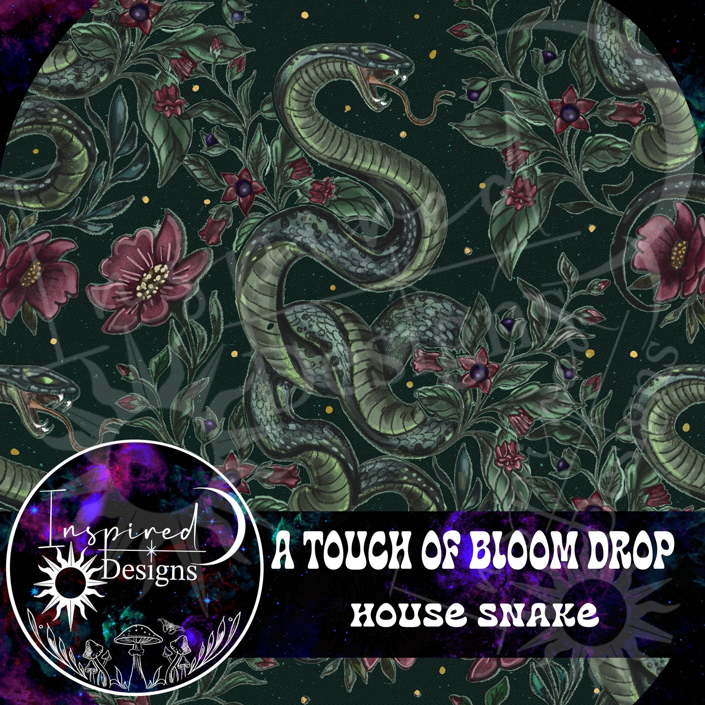 A Touch of Bloom - HP