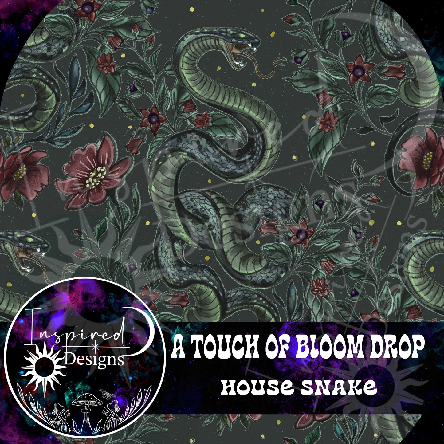 A Touch of Bloom - HP