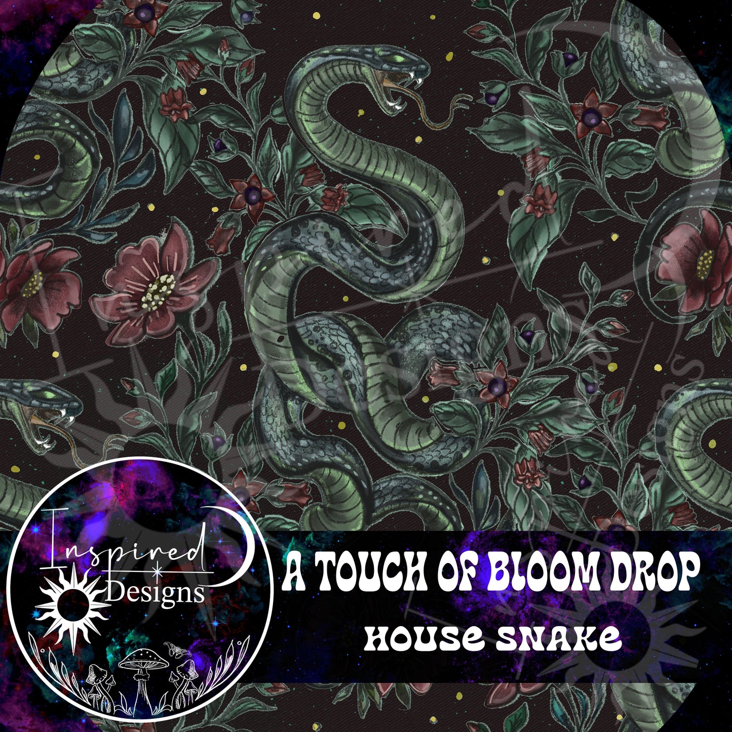 A Touch of Bloom - HP